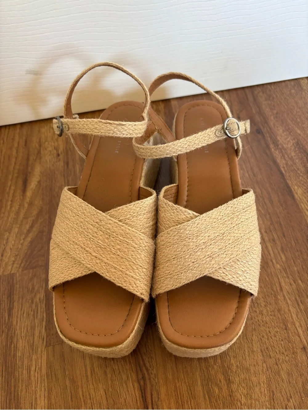 American Eagle Wedge Sandals
